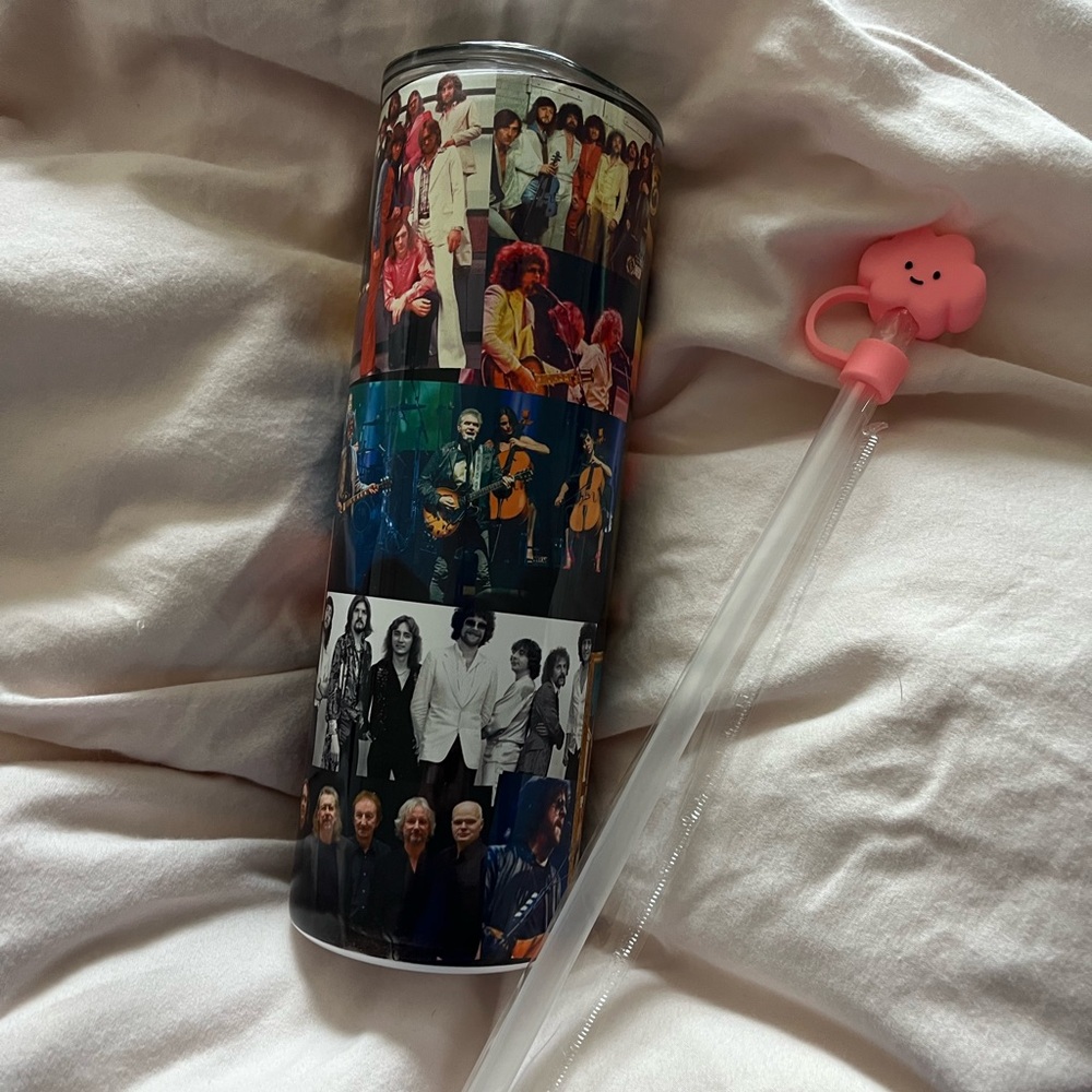 NEW ELO custom stainless steel tumbler
